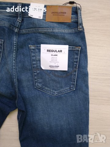 Мъжки дънки Jack & Jones размер 30 , снимка 5 - Дънки - 30620916