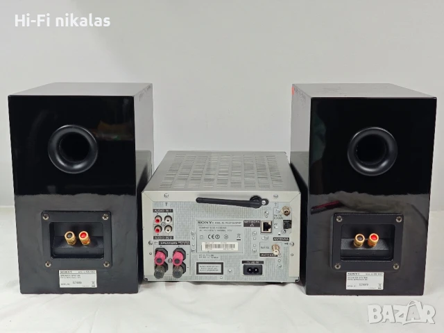 аудио система стерео уредба FM DAB радио USB CD плейър SONY HCD-G2BNiP SS-CG1, снимка 6 - Аудиосистеми - 51264428