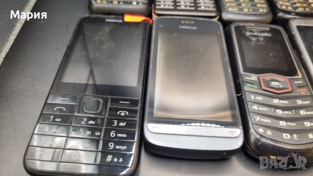 Стари Телефони за части, снимка 7 - Резервни части за телефони - 53899169