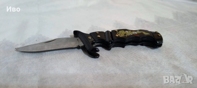 Ретро джобен нож , снимка 6 - Антикварни и старинни предмети - 51505761