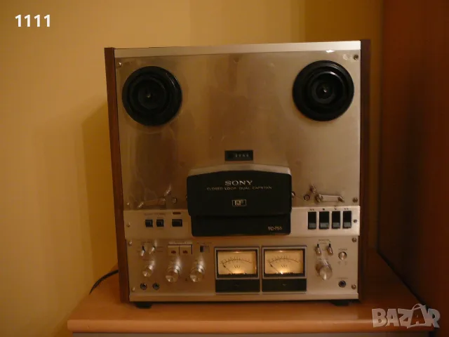 SONY TC-755 С АДАПТОРИ И РОЛКИ КАТО НОВ Е, снимка 7 - Ресийвъри, усилватели, смесителни пултове - 56087618
