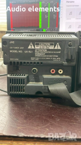 Стерео уредба JVC UX-1, снимка 5 - Декове - 54182518