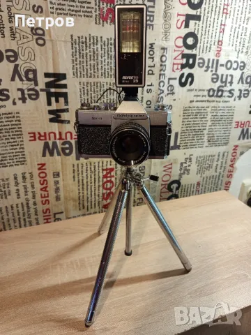 Трипод (Тринога) за Фотоапарат, снимка 3 - Чанти, стативи, аксесоари - 49334200