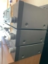 Красива ретро стерео система SANYO System 220 (Усилвател, Тунер и Касетен дек) –, снимка 3
