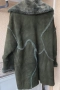 Кожух от естествена кожа, тъмно зелен 48(2XL), снимка 2