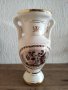 Порцеланова ваза 24 карата Гърция нова, снимка 8