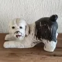 Порцеланово куче, фигура, снимка 1