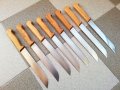 Кухненски нож ръчно изработен от KD handmade knives ловни ножове