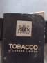 МАРКОВА МЕТАЛНА ЗАПАЛКА TOBACCO LONDON LIMITED МНОГО КРАСИВА СТИЛЕН ДИЗАЙН 34125, снимка 7