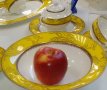  СЕРВИЗ за ХРАНЕНЕ от КОСТЕН ПОРЦЕЛАН, снимка 3