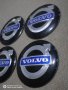 Качественни кръгли метални цветни стикери 56 ММ и капачки 60 мм Volvo  Волво възможно л.предаване , снимка 4