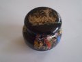 Кутия бурканче за крем мехлем керамика        , снимка 1 - Антикварни и старинни предмети - 35517574