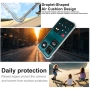 IMAK Прозрачен Калъф за Nothing Phone (4a) Pro - TPU, Airbag, Отвор за ремък, Прозрачен, снимка 4