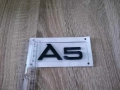 черна емблема Audi A5, снимка 3