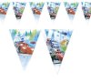 маккуин макуин mcqueen cars 10 бр Парти Гирлянд Знаменца Флаг Банер, снимка 5