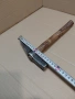 Соц Стар Каменоделски Чук С Дръжка От Дрян 0.950кг. НОМЕР 1650., снимка 12