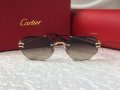 Cartier 2022 слънчеви очила унисекс дамски мъжки очила, снимка 5