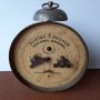 Будилник антикварен Gustav Becker, снимка 4