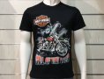 Нова мъжка тениска с дигитален печат HARLEY DAVIDSON, мотори, Call of the Wild, снимка 5
