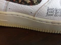 ПРОМО Nike Air Forse 1 Just Do It Paik Jdi Номер 37,5 Стелка 23,5 см. 100% Оригинални Внос от Англия, снимка 9