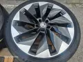 Лети джанти спорт пакет 21" 5х112 Skoda + летни гуми Falken, снимка 7