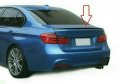 Лип спойлер заден черен пиано лак за БМВ Ф30 / BMW F30 (2011-2019), снимка 1 - Аксесоари и консумативи - 37150886