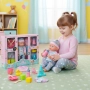 Кукла Baby Doll с аксесоари за хранене – Забавление и грижа за малката мама, снимка 7