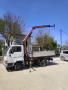 Транспортни услуги с тристранен самосвал с кран, снимка 5