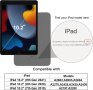 Калъф AM с джоб за iPad 2021/2020/2019 (10,2-инча) (черен), снимка 2