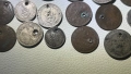 Лот 63 броя пробити монети Княжество и Царство България, снимка 7
