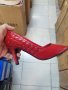 Обувки, снимка 1 - Дамски обувки на ток - 42269151