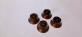 Dark Brown Les Paul Top Hat Knobs, снимка 3