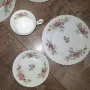 Троен сет ROYAL ALBERT СЕРИЯ MOSS ROSE, снимка 8