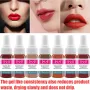 Мастило за татуировки DLD Tattoo Embroidery Lip Color Art, 14 бутилки, снимка 5