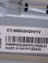POWER BOARD,BN44-00947G, L43E7_RDY, PB for SAMSUNG  UE43RU7092U 43inc DISPLAY CY-NN043HGHV1V, снимка 6
