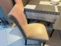 180 евро 6 броя кожени столове и калъфи за тях
, снимка 5