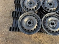 4бр.Оригинални джанти 15цола 4x100 за Renault Modus,Nissan Micra,Dacia, снимка 5