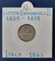 Монета Италия - 20 Чентесими 1863 г. Виктор Емануел II, снимка 1 - Нумизматика и бонистика - 31097372