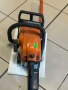Бензинова резчка  STIHL MS 180, снимка 2