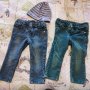 2 бр.бебешки джинси , снимка 1