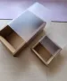 Кутия картонена с PVC прозрачен  капак  , опаковъчна кутия , снимка 7