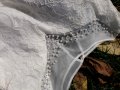 Булченска рокля дантела S-M Размер, снимка 1 - Сватбени рокли - 34378994