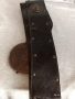Дамски кожен колан с голяма красива катарама тока стилен дизайн 26578, снимка 1