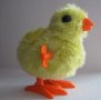 механична играчка - пиле птиче фигурка фигура животно птица, снимка 1
