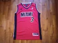 Miami Heat NBA  Dwyane Wade #3 баскетболни тениски домакини и гости размер М, снимка 1
