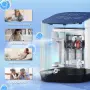 Преносим Кислороден Концентратор Creliver XM-898 (1-4 L/Min) – За Дома, Автомобила и Пътуване, снимка 7