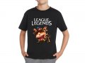  Геймърска тениска League Of Legends мъжки и детски , снимка 1