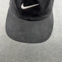 Nike Ретро Шапка 90-те Черна с Козирка Лятна, снимка 2