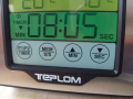 Готварски термометър с таймер и 2 сонди TEPLOM TM-2379.  Българско упътване, снимка 14