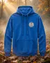 Суичър тип hoodie Левски, снимка 1